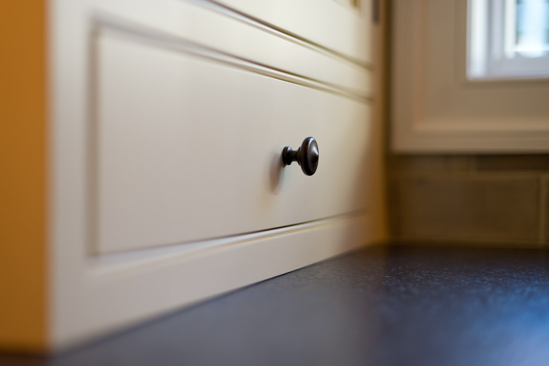 Winslow Interiors - custom cabinetry hardware