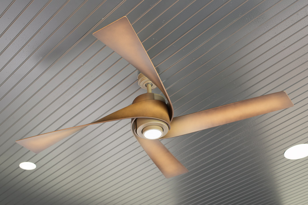 Services - sunroom ceiling fan