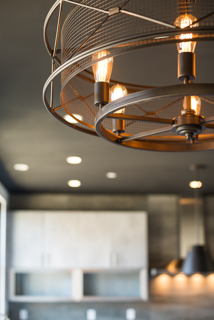 Winslow Interiors -  kitchen lighting design